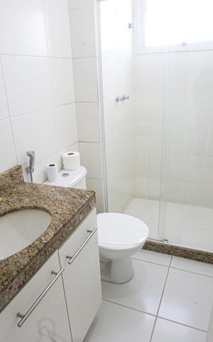 Apartamento para alugar com 131m², 3 quartos e 2 vagasBanheiro Social