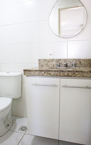 Apartamento para alugar com 131m², 3 quartos e 2 vagasBanheiro da Suíte 2