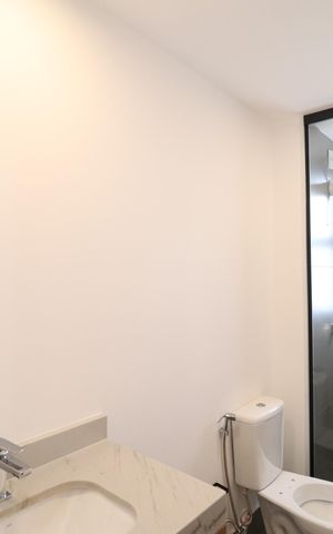 Apartamento para alugar com 78m², 2 quartos e 2 vagasBanheiro Social