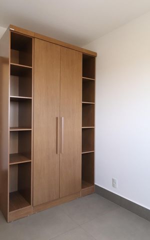 Apartamento para alugar com 78m², 2 quartos e 2 vagasQuarto 1