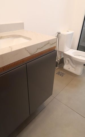 Apartamento para alugar com 78m², 2 quartos e 2 vagasBanheiro Social