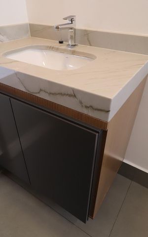 Apartamento para alugar com 78m², 2 quartos e 2 vagasBanheiro Social