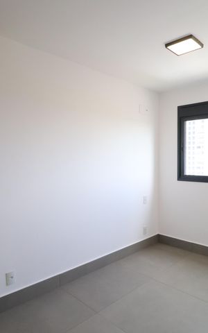 Apartamento para alugar com 78m², 2 quartos e 2 vagasQuarto 2 - Suíte
