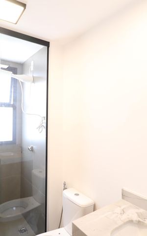 Apartamento para alugar com 78m², 2 quartos e 2 vagasBanheiro do Quarto 2