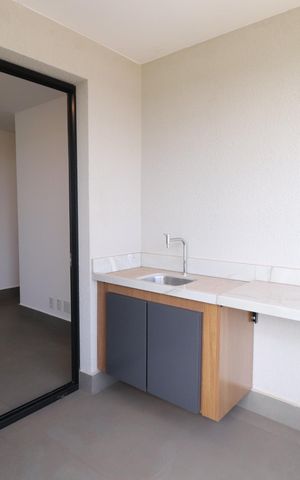 Apartamento para alugar com 78m², 2 quartos e 2 vagasVaranda gourmet