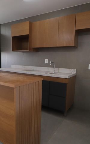 Apartamento para alugar com 78m², 2 quartos e 2 vagasCozinha