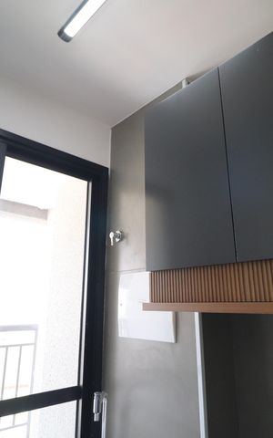 Apartamento para alugar com 78m², 2 quartos e 2 vagasÁrea de Serviço