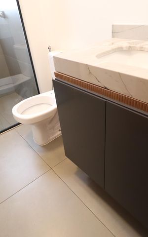 Apartamento para alugar com 78m², 2 quartos e 2 vagasBanheiro do Quarto 2