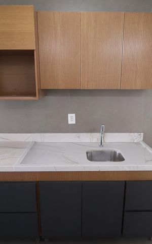 Apartamento para alugar com 78m², 2 quartos e 2 vagasCozinha