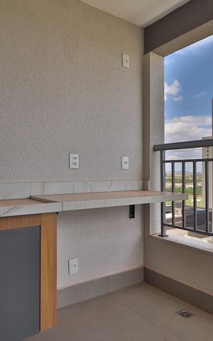 Apartamento para alugar com 78m², 2 quartos e 2 vagasVaranda gourmet