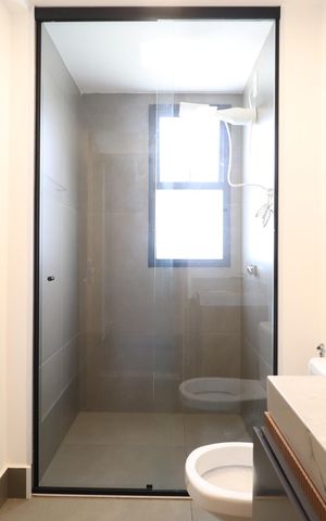 Apartamento para alugar com 78m², 2 quartos e 2 vagasBanheiro do Quarto 2