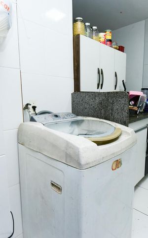 Apartamento à venda com 50m², 2 quartos e 1 vaga Apartamento à venda com 50m², 2 quartos e 1 vagaCozinha e Área de Serviço