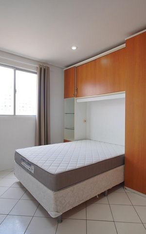Apartamento para alugar com 58m², 2 quartos e 1 vagaQuarto 2
