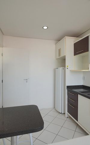 Apartamento para alugar com 58m², 2 quartos e 1 vagaCozinha 