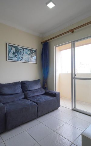 Apartamento para alugar com 58m², 2 quartos e 1 vagaSala 