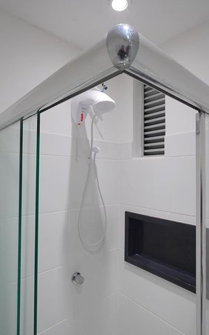 Apartamento para alugar com 58m², 2 quartos e 1 vagaBanheiro