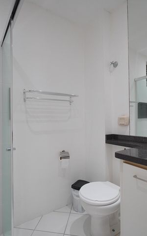 Apartamento para alugar com 58m², 2 quartos e 1 vagaBanheiro