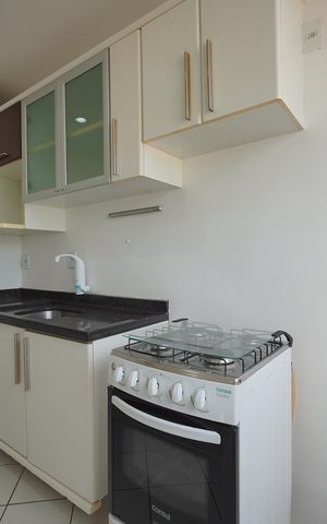 Apartamento para alugar com 58m², 2 quartos e 1 vagaCozinha 