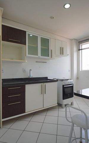 Apartamento para alugar com 58m², 2 quartos e 1 vagaCozinha 