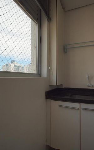 Apartamento para alugar com 58m², 2 quartos e 1 vagaÁrea de Serviço 