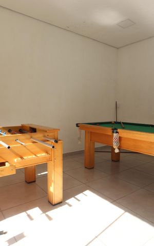 Apartamento à venda com 57m², 2 quartos e 1 vagaÁrea comum - Sala de Jogos