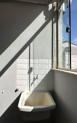 Apartamento para alugar com 82m², 2 quartos e 1 vaga