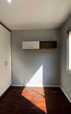 Apartamento para alugar com 82m², 2 quartos e 1 vaga