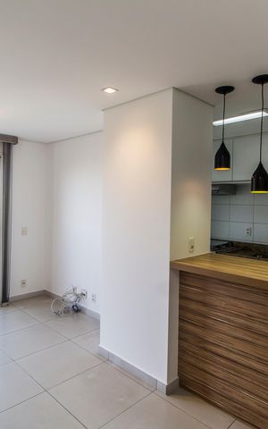 Apartamento para alugar com 56m², 2 quartos e 1 vaga Apartamento para alugar com 56m², 2 quartos e 1 vagaSala