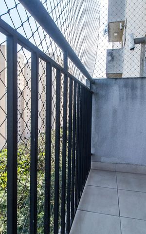 Apartamento para alugar com 56m², 2 quartos e 1 vaga Apartamento para alugar com 56m², 2 quartos e 1 vagaSacada