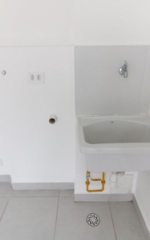 Apartamento para alugar com 33m², 2 quartos e sem vaga Apartamento para alugar com 33m², 2 quartos e sem vagaLavanderia