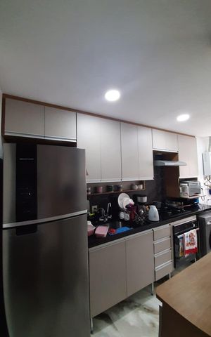 Apartamento à venda com 48m², 2 quartos e 1 vaga Apartamento à venda com 48m², 2 quartos e 1 vagaCozinha