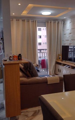 Apartamento à venda com 48m², 2 quartos e 1 vaga Apartamento à venda com 48m², 2 quartos e 1 vagaSala
