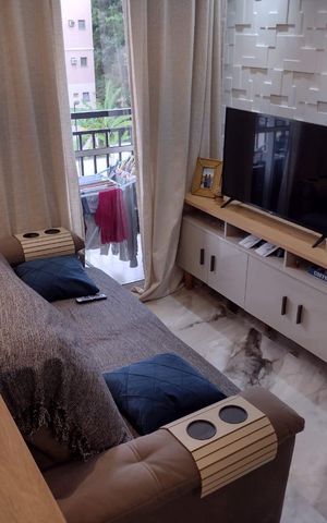 Apartamento à venda com 48m², 2 quartos e 1 vaga Apartamento à venda com 48m², 2 quartos e 1 vagaSala