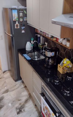 Apartamento à venda com 48m², 2 quartos e 1 vaga Apartamento à venda com 48m², 2 quartos e 1 vagaCozinha