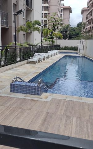 Apartamento à venda com 48m², 2 quartos e 1 vaga Apartamento à venda com 48m², 2 quartos e 1 vagaÁrea externa