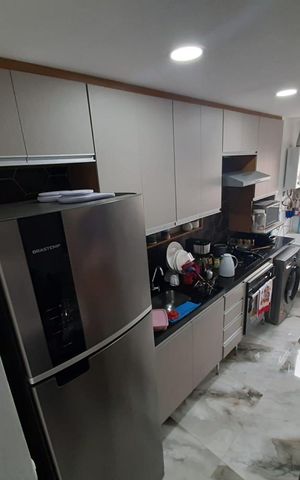 Apartamento à venda com 48m², 2 quartos e 1 vaga Apartamento à venda com 48m², 2 quartos e 1 vagaCozinha