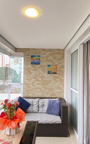 Apartamento à venda com 118m², 3 quartos e 3 vagas Apartamento à venda com 118m², 3 quartos e 3 vagasSala - Varanda