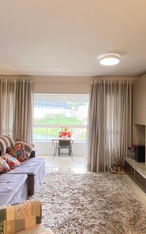 Apartamento à venda com 118m², 3 quartos e 3 vagas Apartamento à venda com 118m², 3 quartos e 3 vagasSala