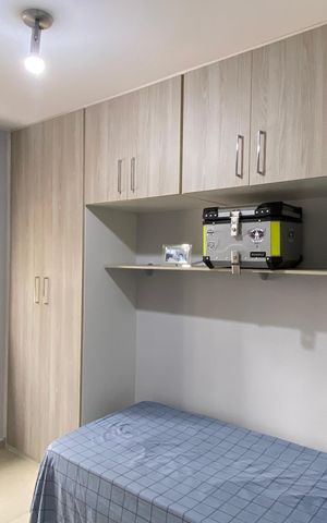 Apartamento à venda com 118m², 3 quartos e 3 vagas Apartamento à venda com 118m², 3 quartos e 3 vagasQuarto 1