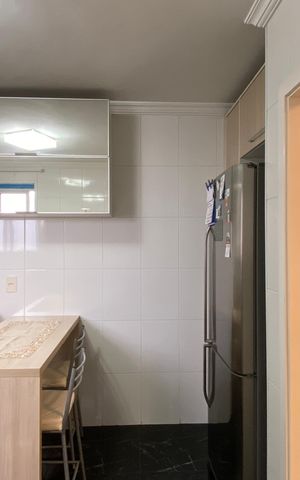 Apartamento à venda com 118m², 3 quartos e 3 vagas Apartamento à venda com 118m², 3 quartos e 3 vagasCozinha - Área de Serviço