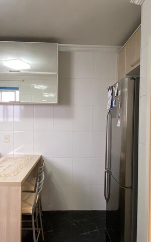 Apartamento à venda com 118m², 3 quartos e 3 vagas Apartamento à venda com 118m², 3 quartos e 3 vagasCozinha - Área de Serviço