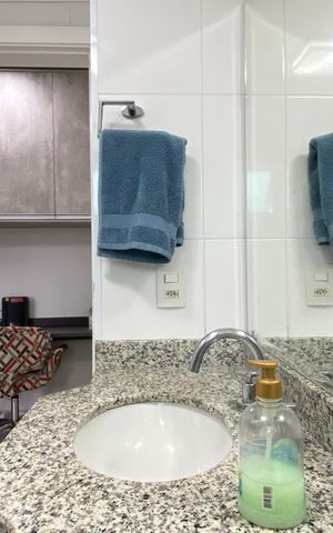 Apartamento à venda com 118m², 3 quartos e 3 vagas Apartamento à venda com 118m², 3 quartos e 3 vagasBanheiro 2