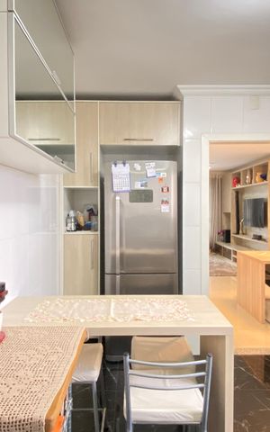 Apartamento à venda com 118m², 3 quartos e 3 vagas Apartamento à venda com 118m², 3 quartos e 3 vagasCozinha - Área de Serviço