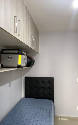 Apartamento à venda com 118m², 3 quartos e 3 vagas Apartamento à venda com 118m², 3 quartos e 3 vagasQuarto 2