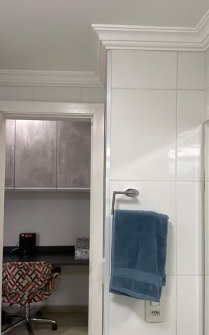 Apartamento à venda com 118m², 3 quartos e 3 vagas Apartamento à venda com 118m², 3 quartos e 3 vagasBanheiro 2