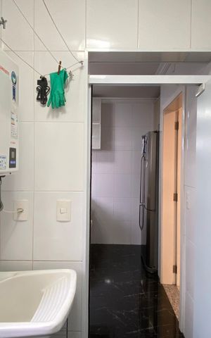 Apartamento à venda com 118m², 3 quartos e 3 vagas Apartamento à venda com 118m², 3 quartos e 3 vagasCozinha - Área de Serviço