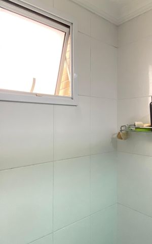Apartamento à venda com 118m², 3 quartos e 3 vagas Apartamento à venda com 118m², 3 quartos e 3 vagasBanheiro da Suíte
