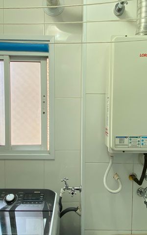 Apartamento à venda com 118m², 3 quartos e 3 vagas Apartamento à venda com 118m², 3 quartos e 3 vagasCozinha - Área de Serviço