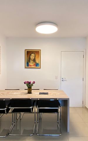Apartamento à venda com 118m², 3 quartos e 3 vagas Apartamento à venda com 118m², 3 quartos e 3 vagasSala