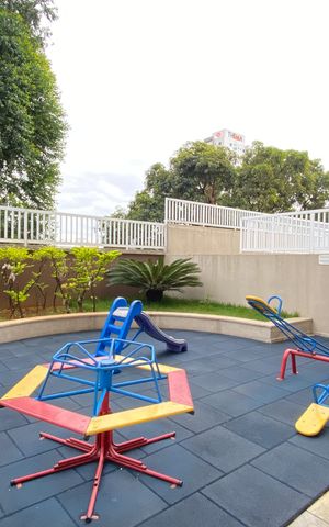 Apartamento à venda com 118m², 3 quartos e 3 vagas Apartamento à venda com 118m², 3 quartos e 3 vagasÁrea comum - Playground
